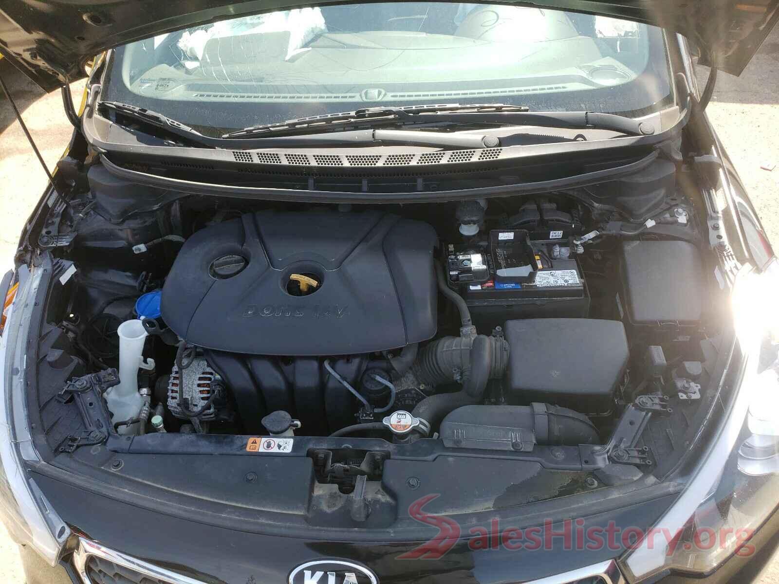 KNAFK4A60G5614765 2016 KIA FORTE