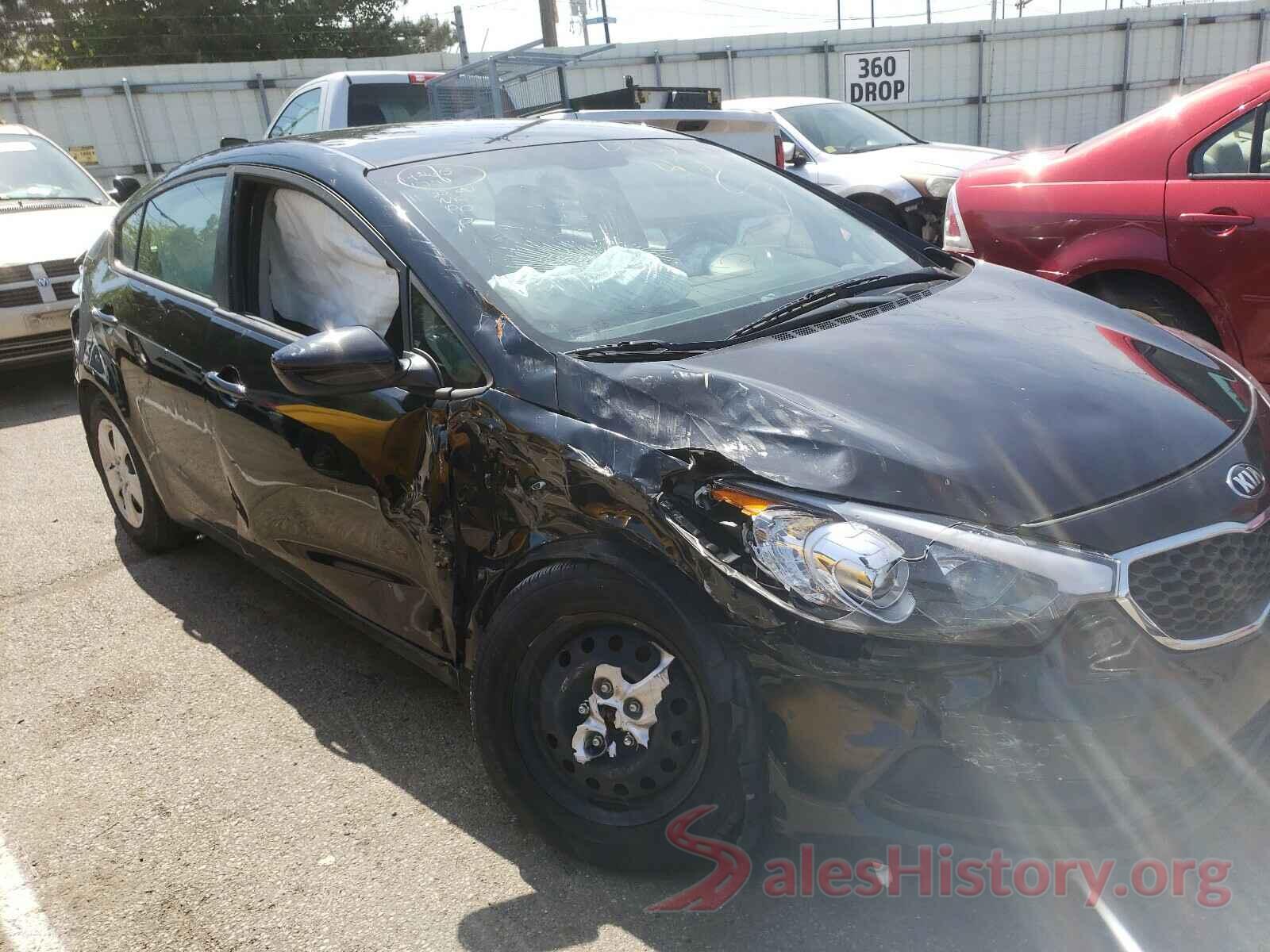 KNAFK4A60G5614765 2016 KIA FORTE