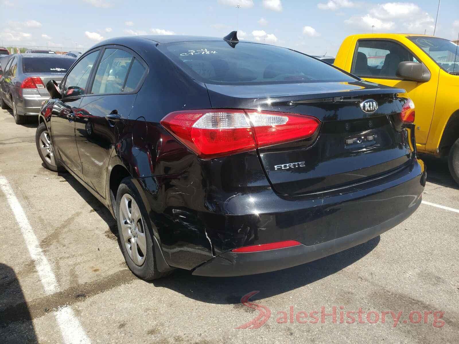 KNAFK4A60G5614765 2016 KIA FORTE