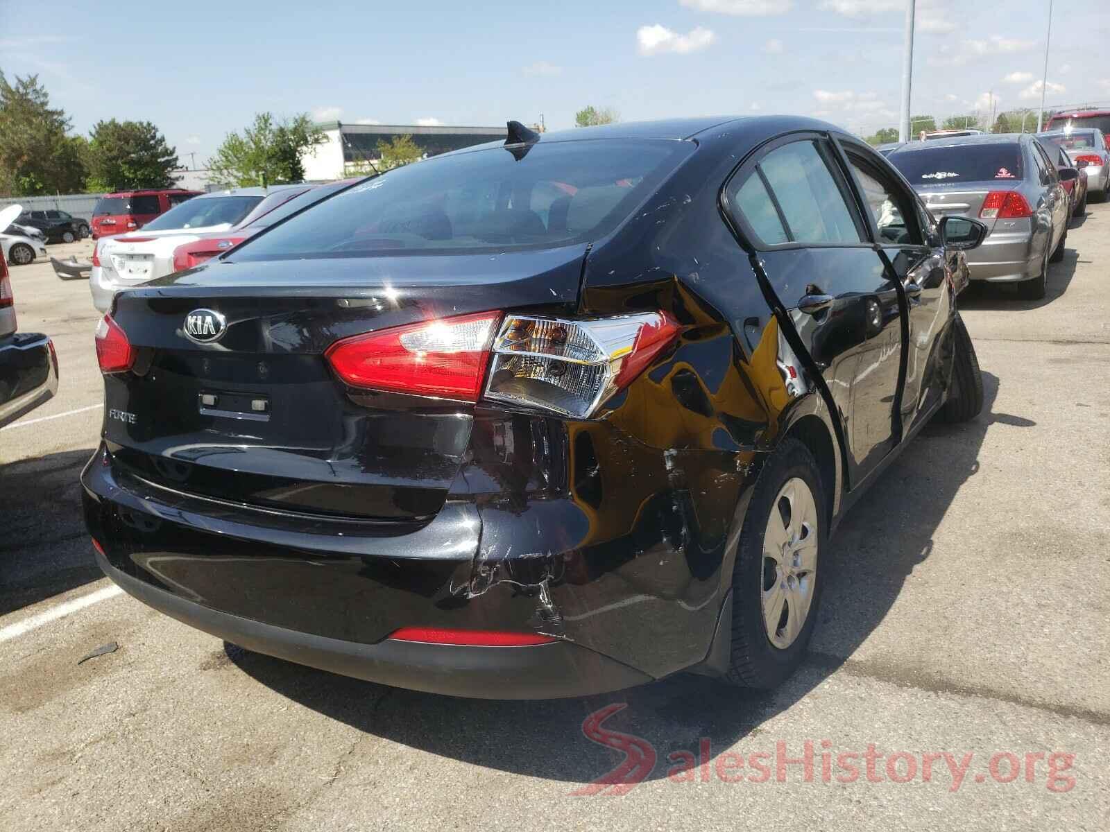 KNAFK4A60G5614765 2016 KIA FORTE