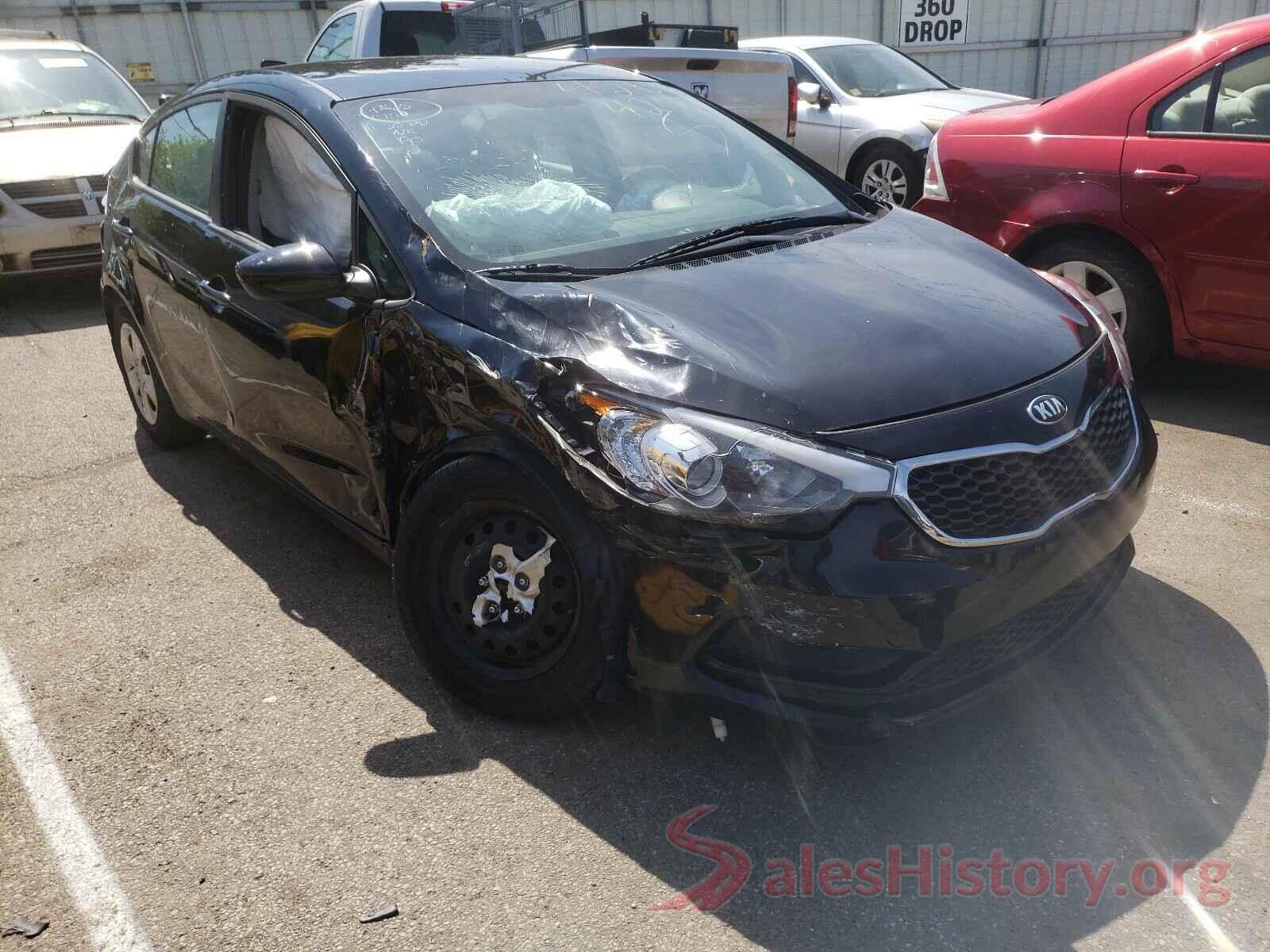 KNAFK4A60G5614765 2016 KIA FORTE