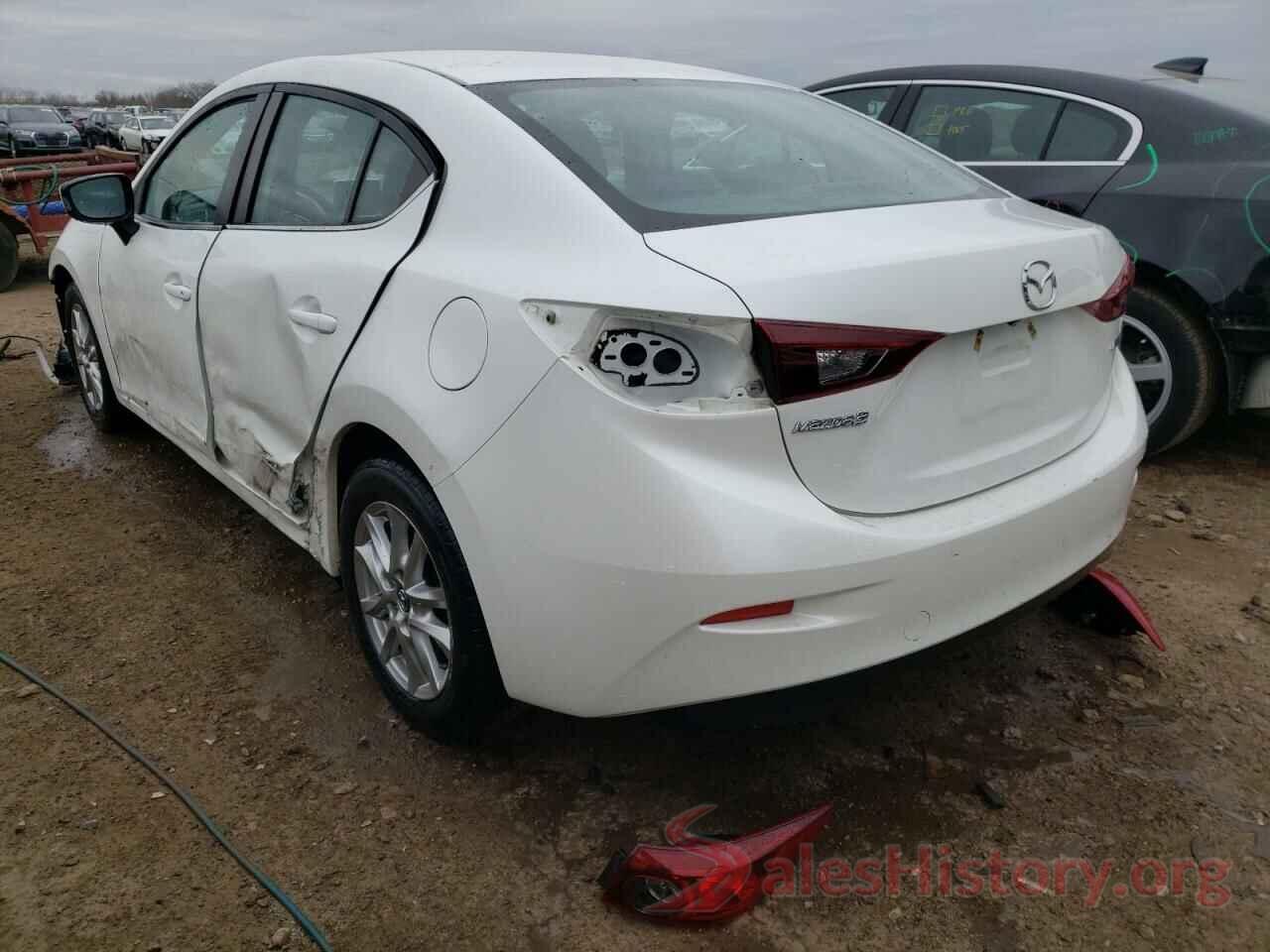 JM1BM1U74G1333073 2016 MAZDA 3