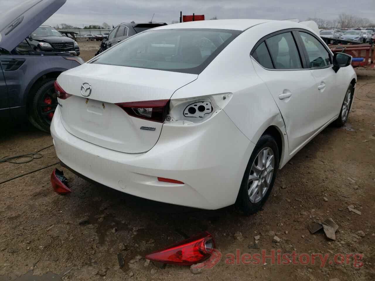 JM1BM1U74G1333073 2016 MAZDA 3