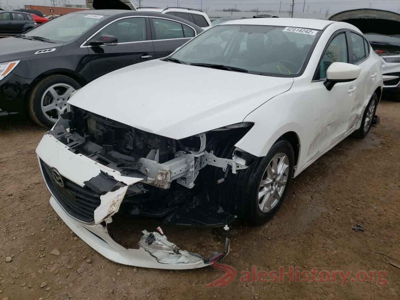 JM1BM1U74G1333073 2016 MAZDA 3