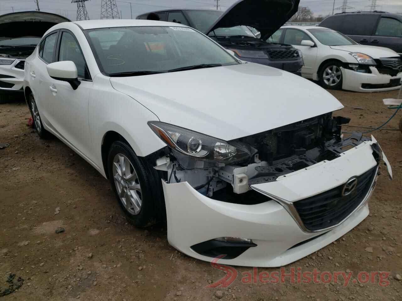 JM1BM1U74G1333073 2016 MAZDA 3