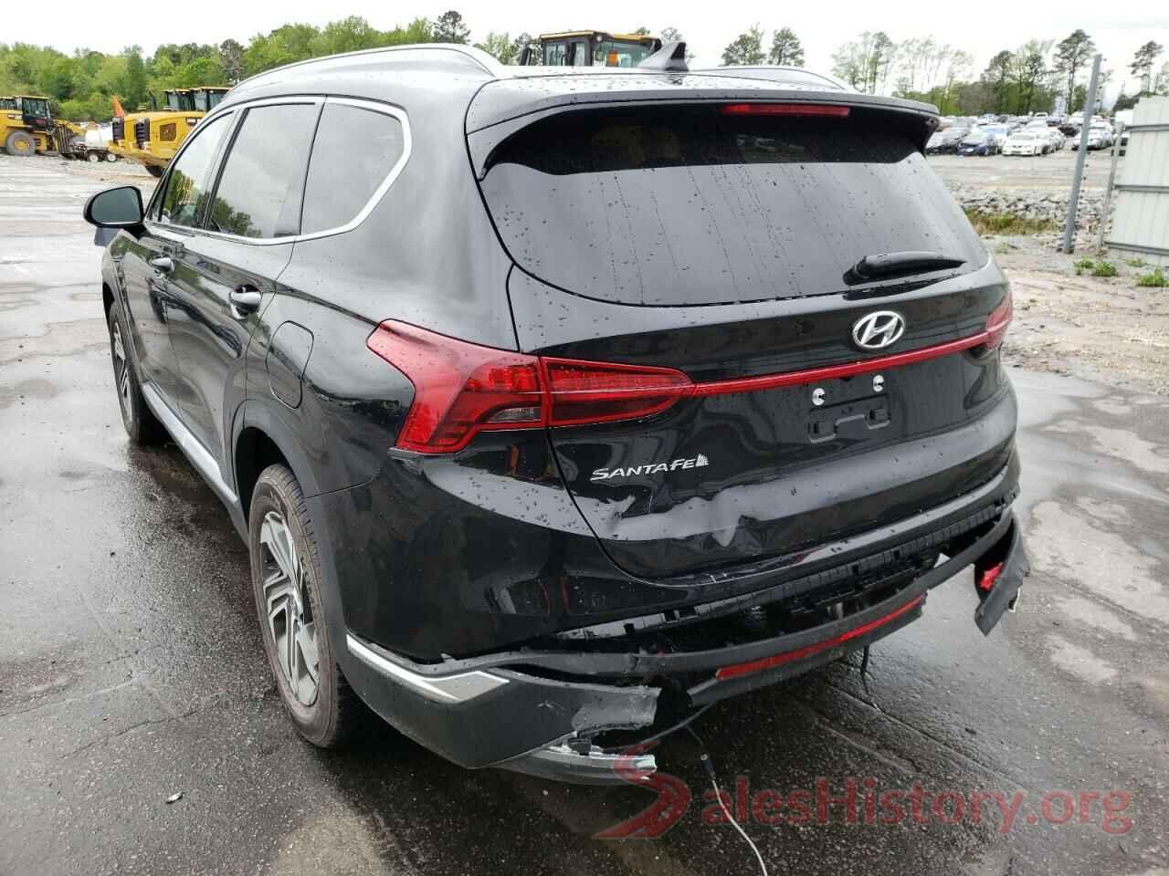 5NMS24AJ4NH429876 2022 HYUNDAI SANTA FE