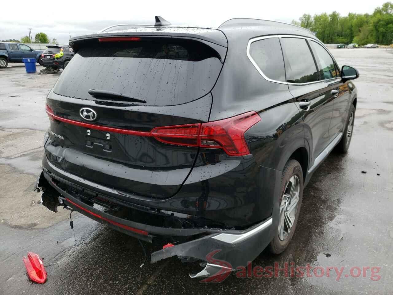 5NMS24AJ4NH429876 2022 HYUNDAI SANTA FE