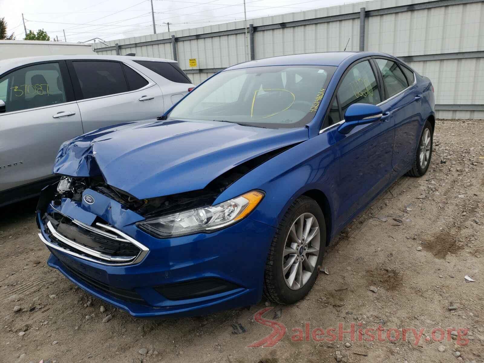 3FA6P0H79HR109341 2017 FORD FUSION