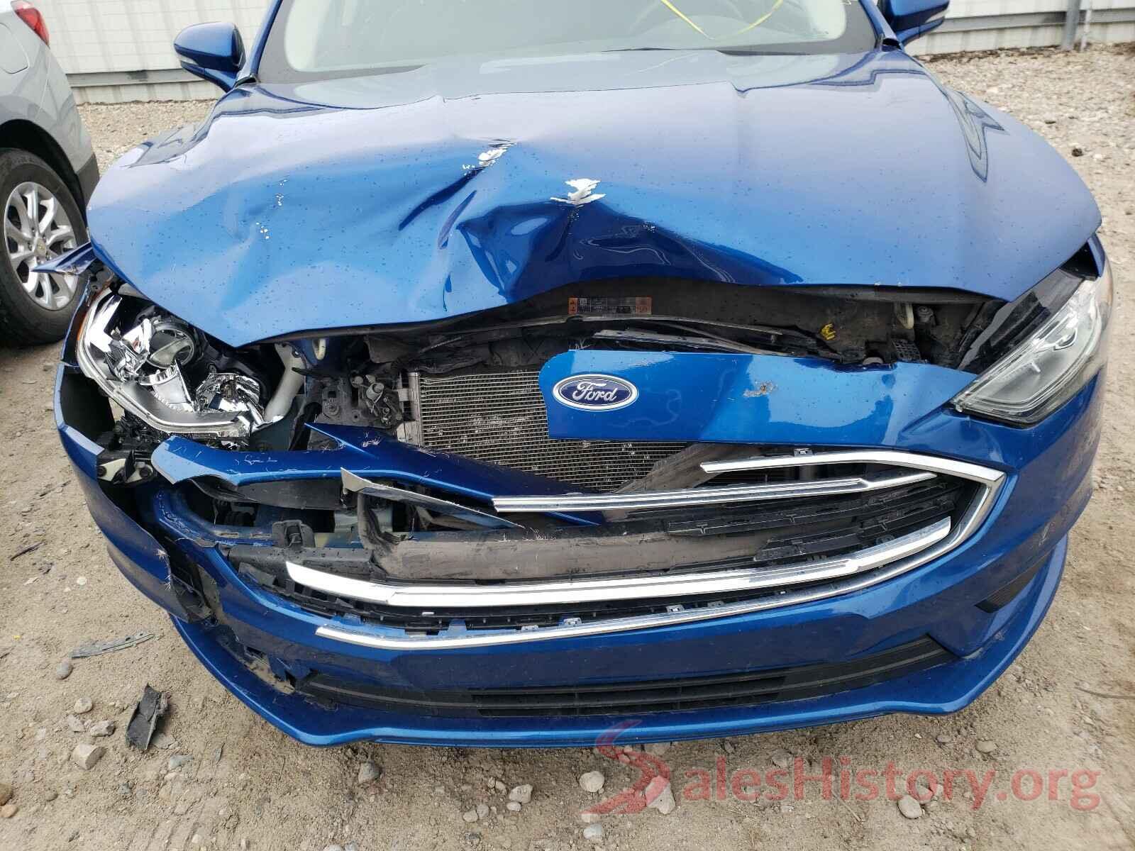 3FA6P0H79HR109341 2017 FORD FUSION