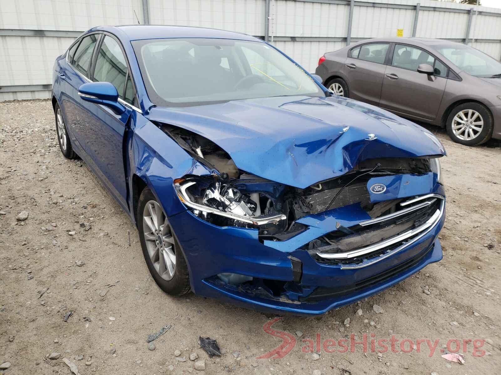 3FA6P0H79HR109341 2017 FORD FUSION