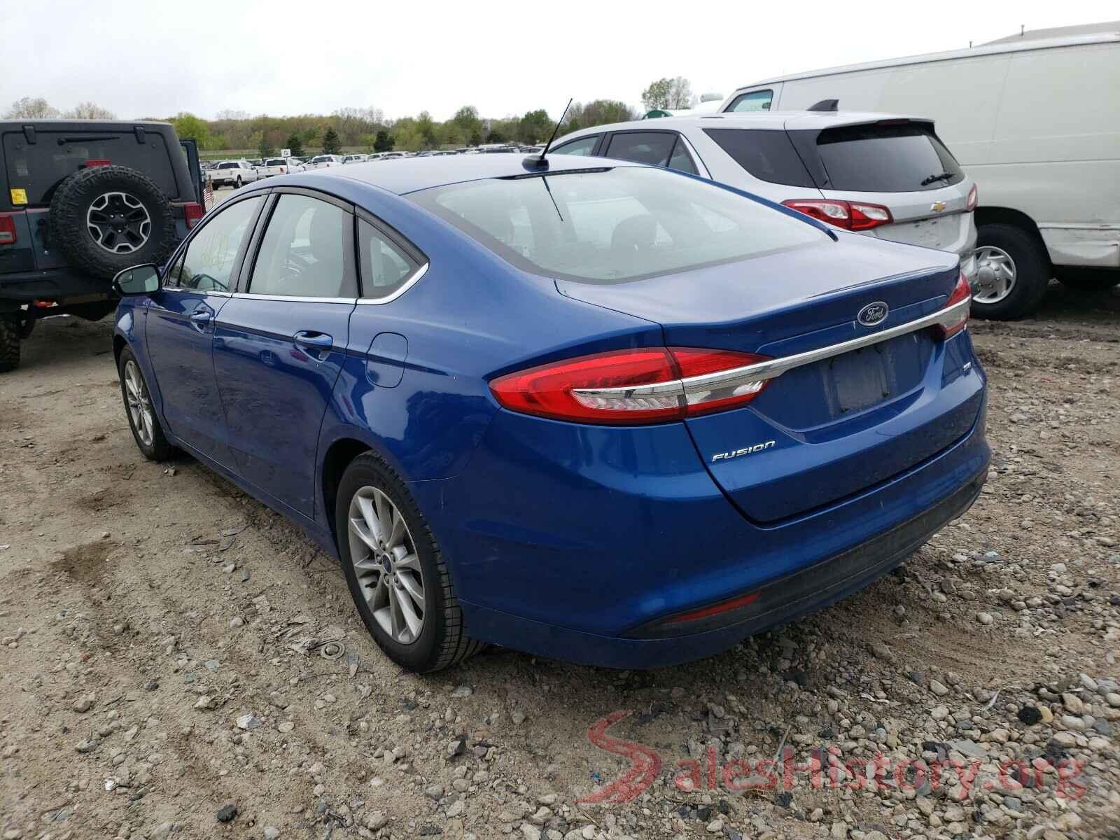 3FA6P0H79HR109341 2017 FORD FUSION