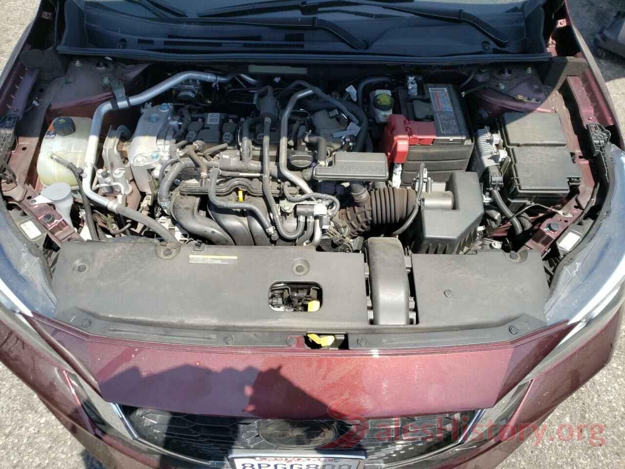 3N1AB8CV1LY218420 2020 NISSAN SENTRA