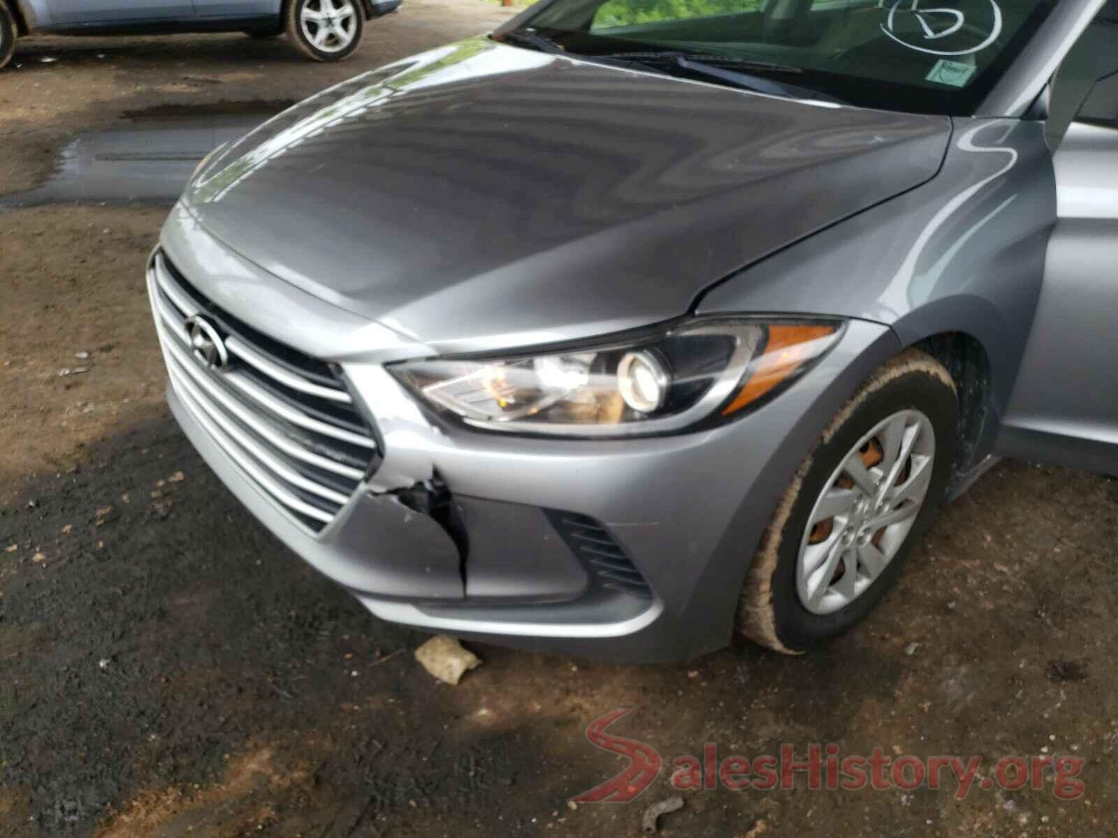 5NPD74LF3HH048935 2017 HYUNDAI ELANTRA