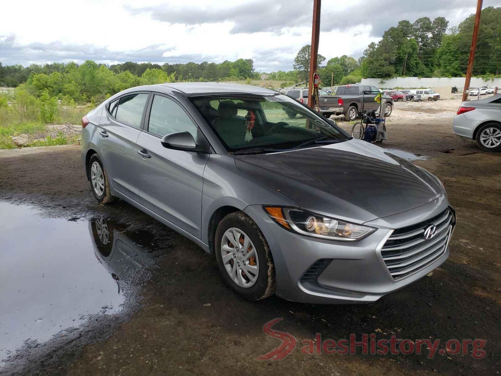 5NPD74LF3HH048935 2017 HYUNDAI ELANTRA