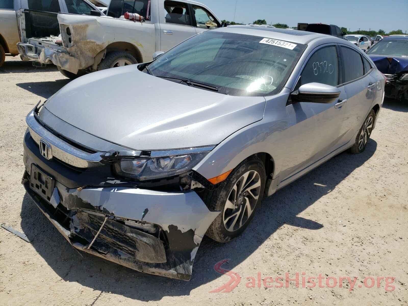 2HGFC2F71HH562547 2017 HONDA CIVIC