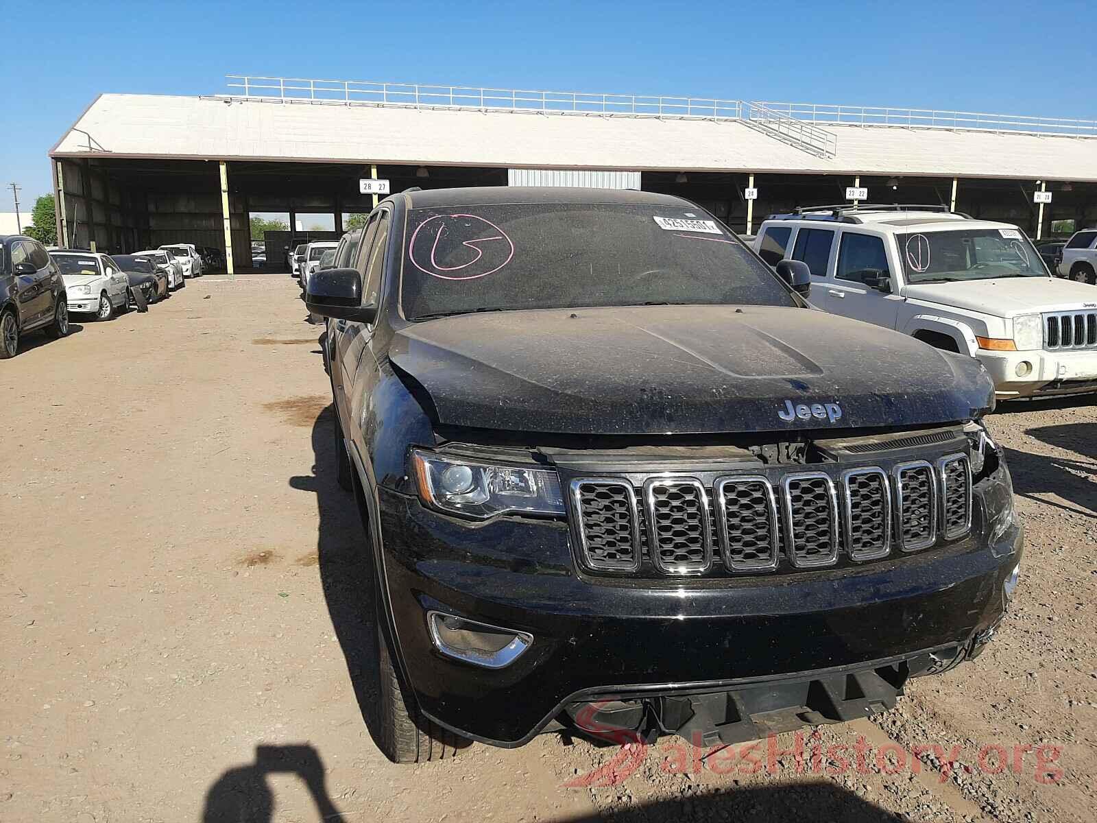 1C4RJEAGXHC717397 2017 JEEP CHEROKEE