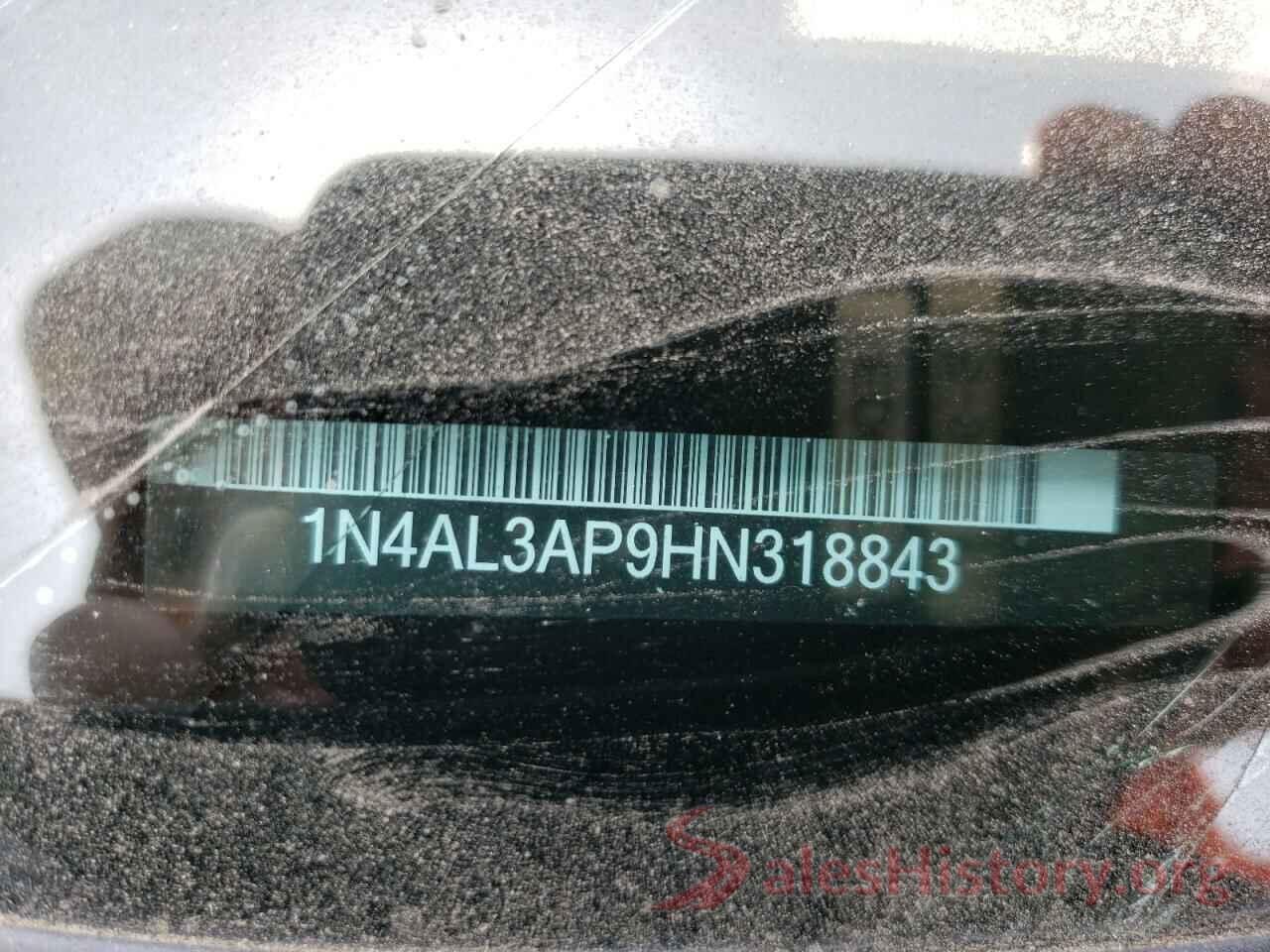 1N4AL3AP9HN318843 2017 NISSAN ALTIMA