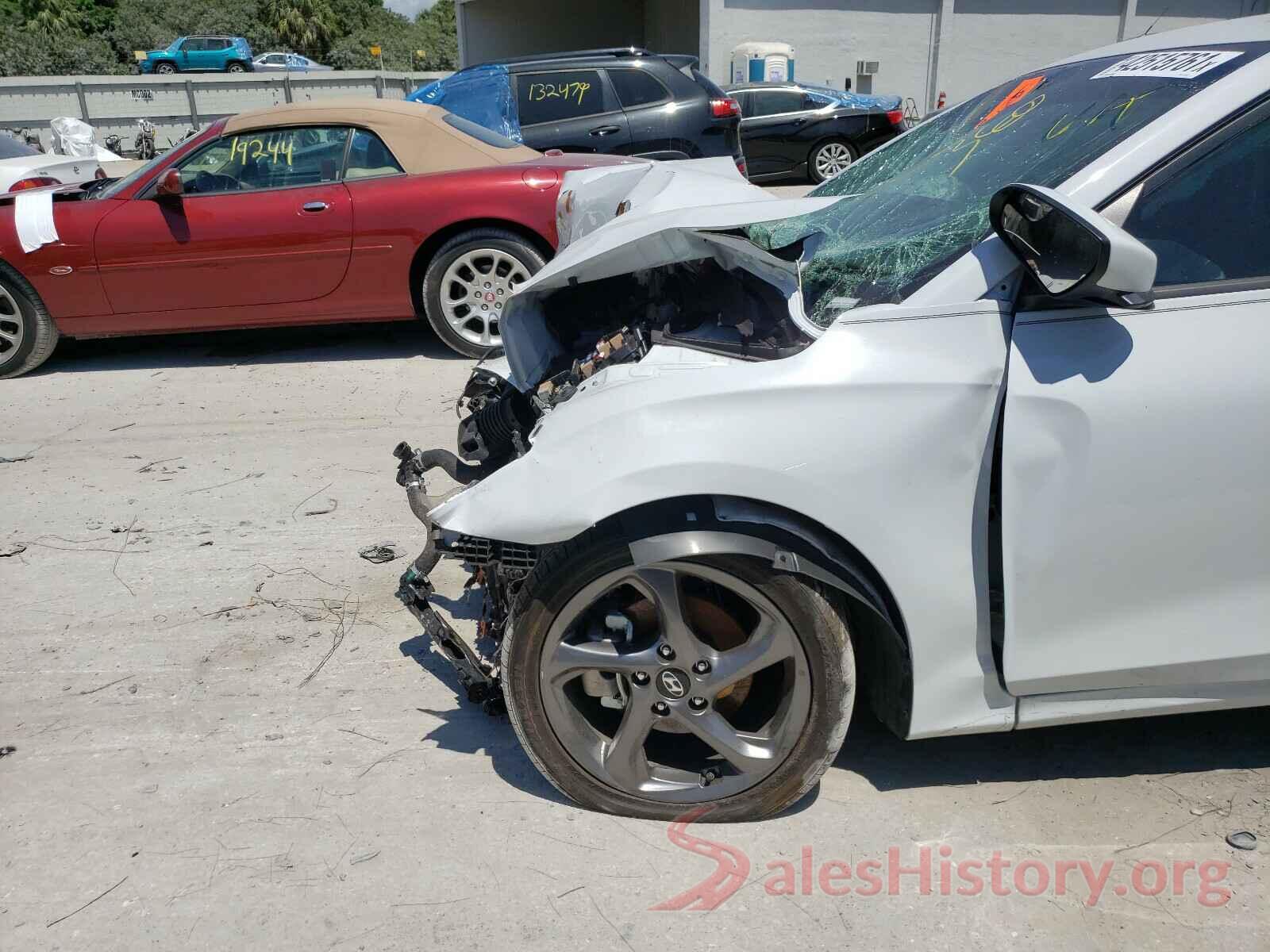 KMHTG6AFXKU013523 2019 HYUNDAI VELOSTER