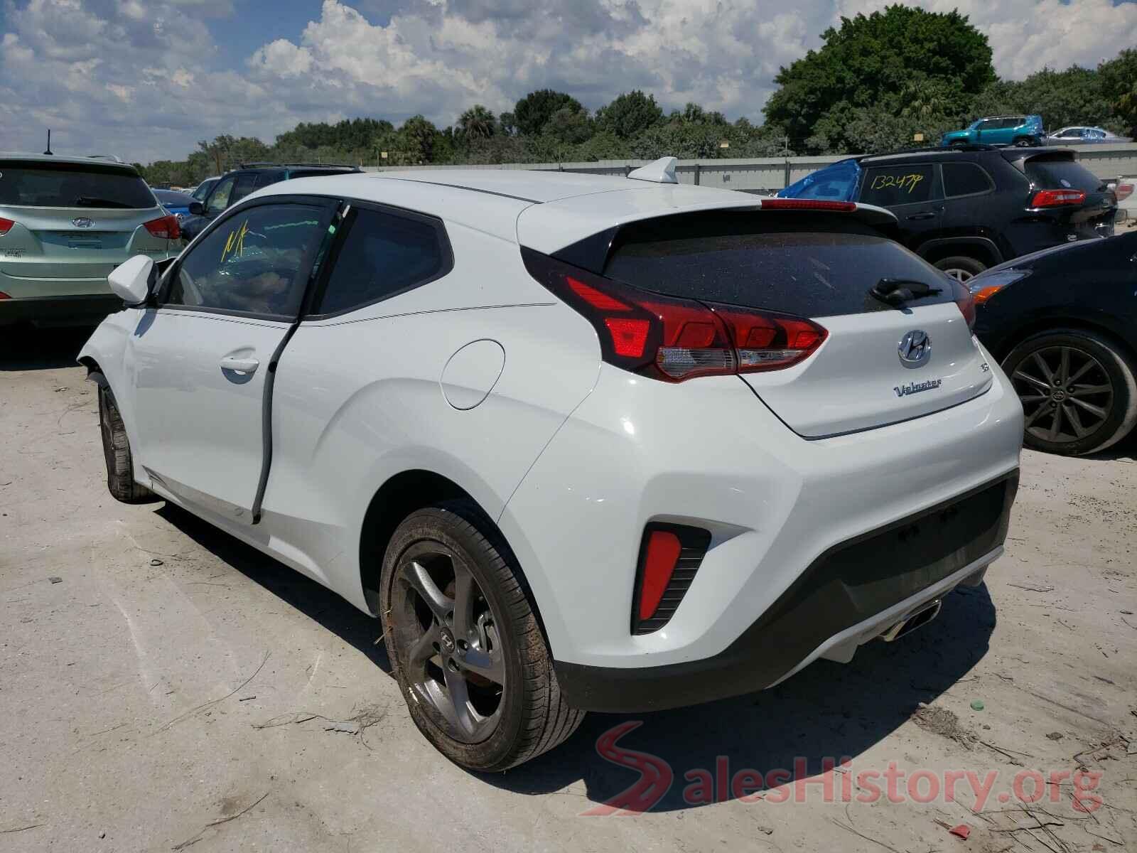 KMHTG6AFXKU013523 2019 HYUNDAI VELOSTER