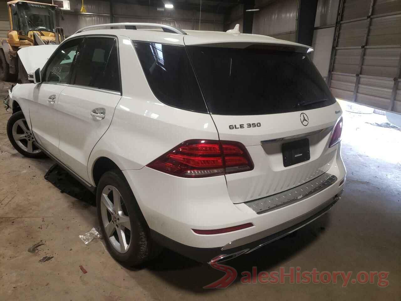 4JGDA5HB4JB196382 2018 MERCEDES-BENZ GLE-CLASS