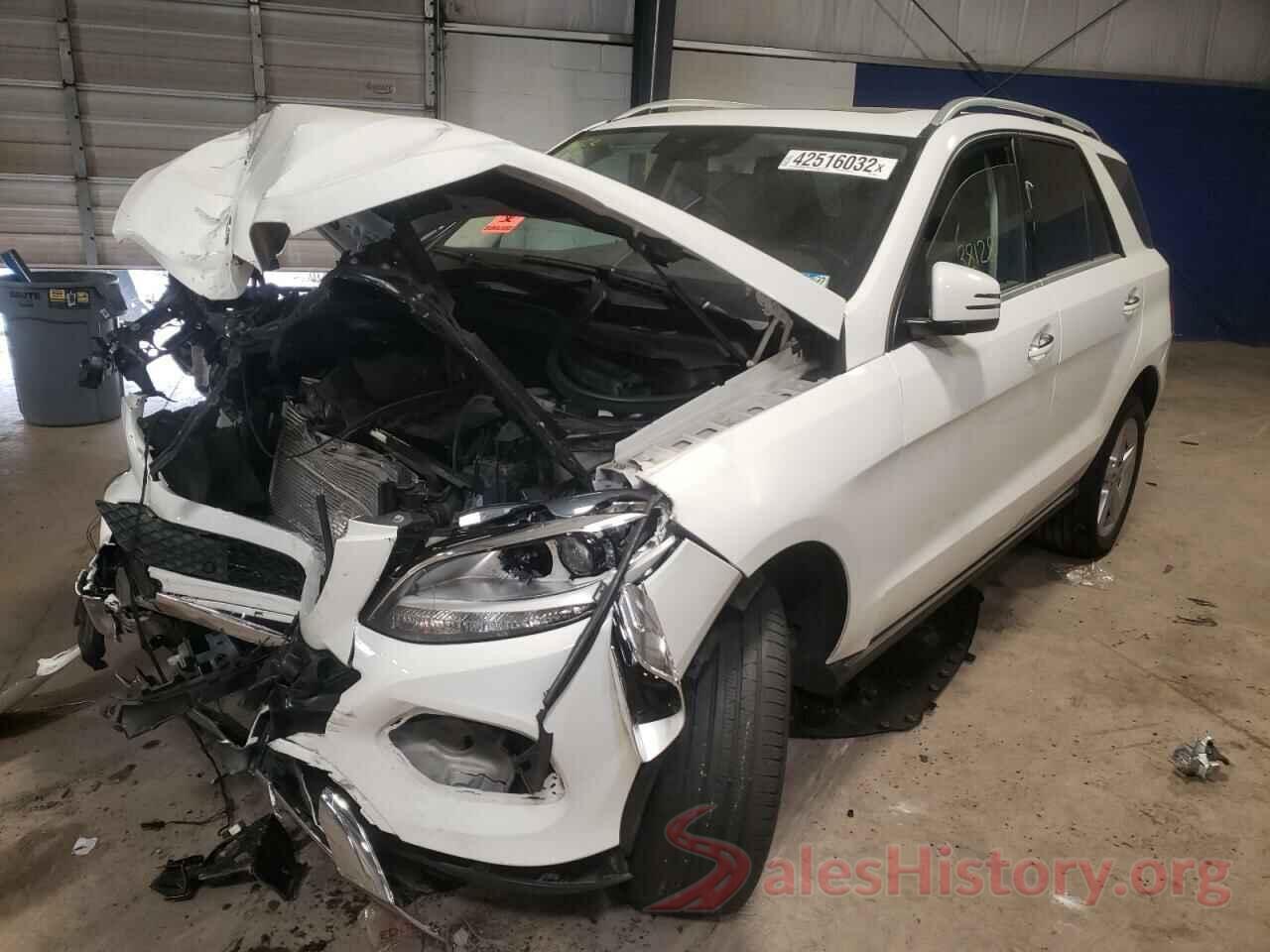 4JGDA5HB4JB196382 2018 MERCEDES-BENZ GLE-CLASS