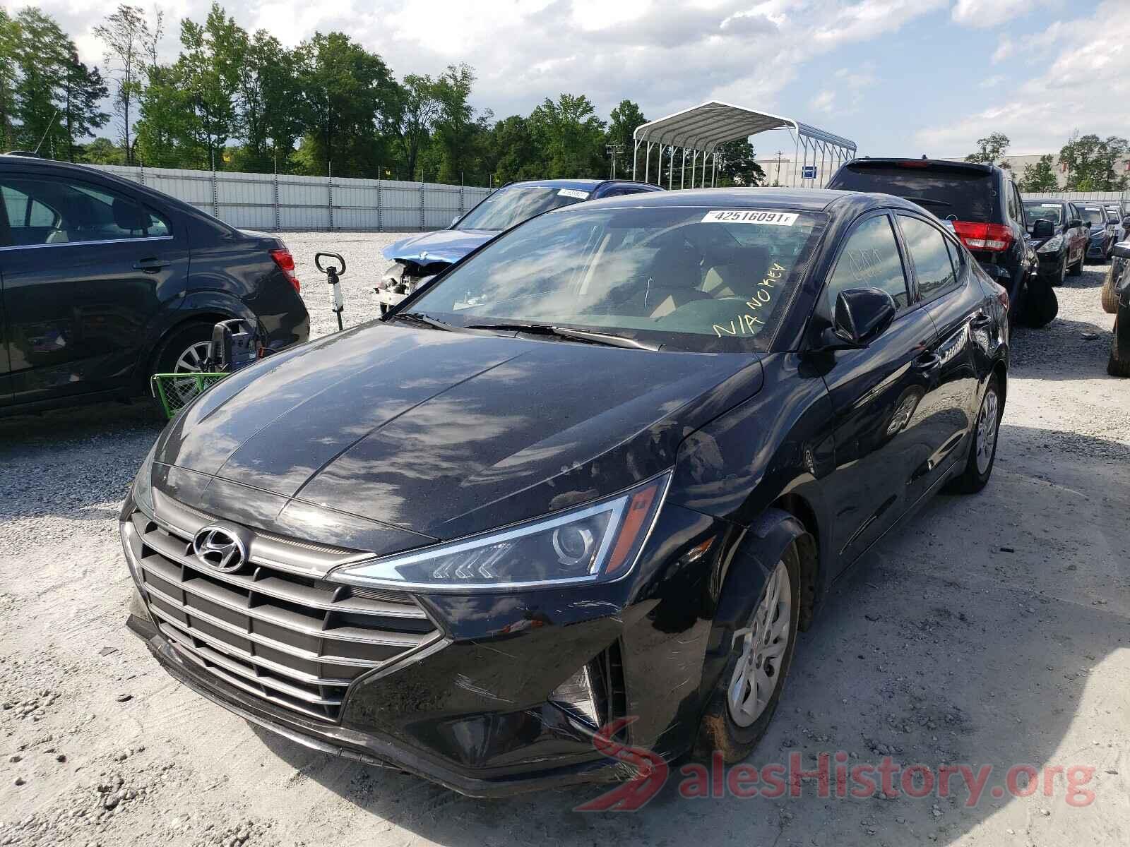 5NPD74LF3KH487429 2019 HYUNDAI ELANTRA