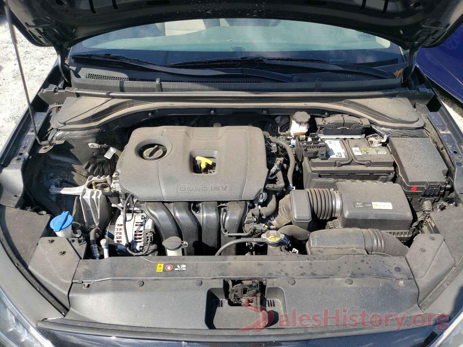 5NPD74LF3KH487429 2019 HYUNDAI ELANTRA