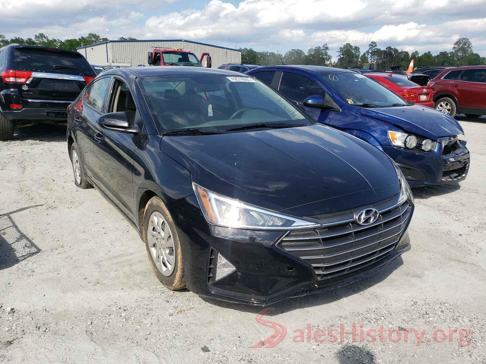 5NPD74LF3KH487429 2019 HYUNDAI ELANTRA