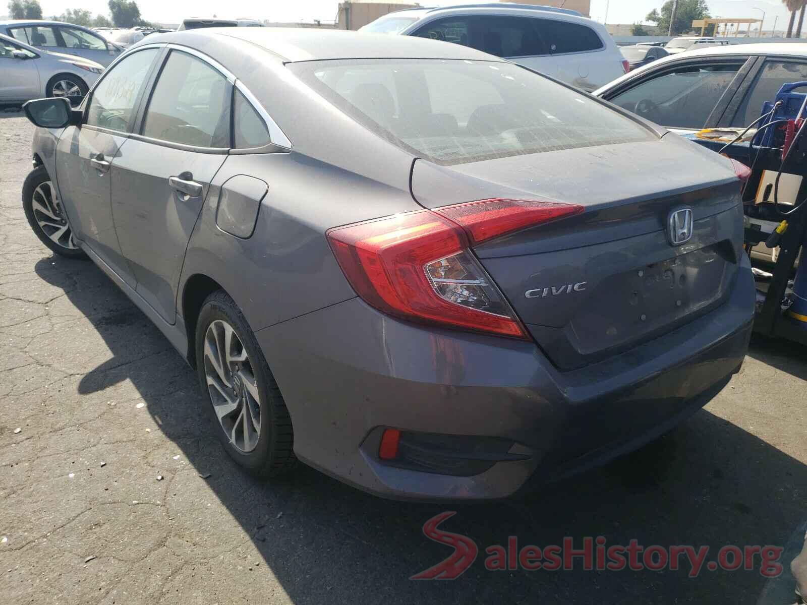 2HGFC2F70GH553143 2016 HONDA CIVIC