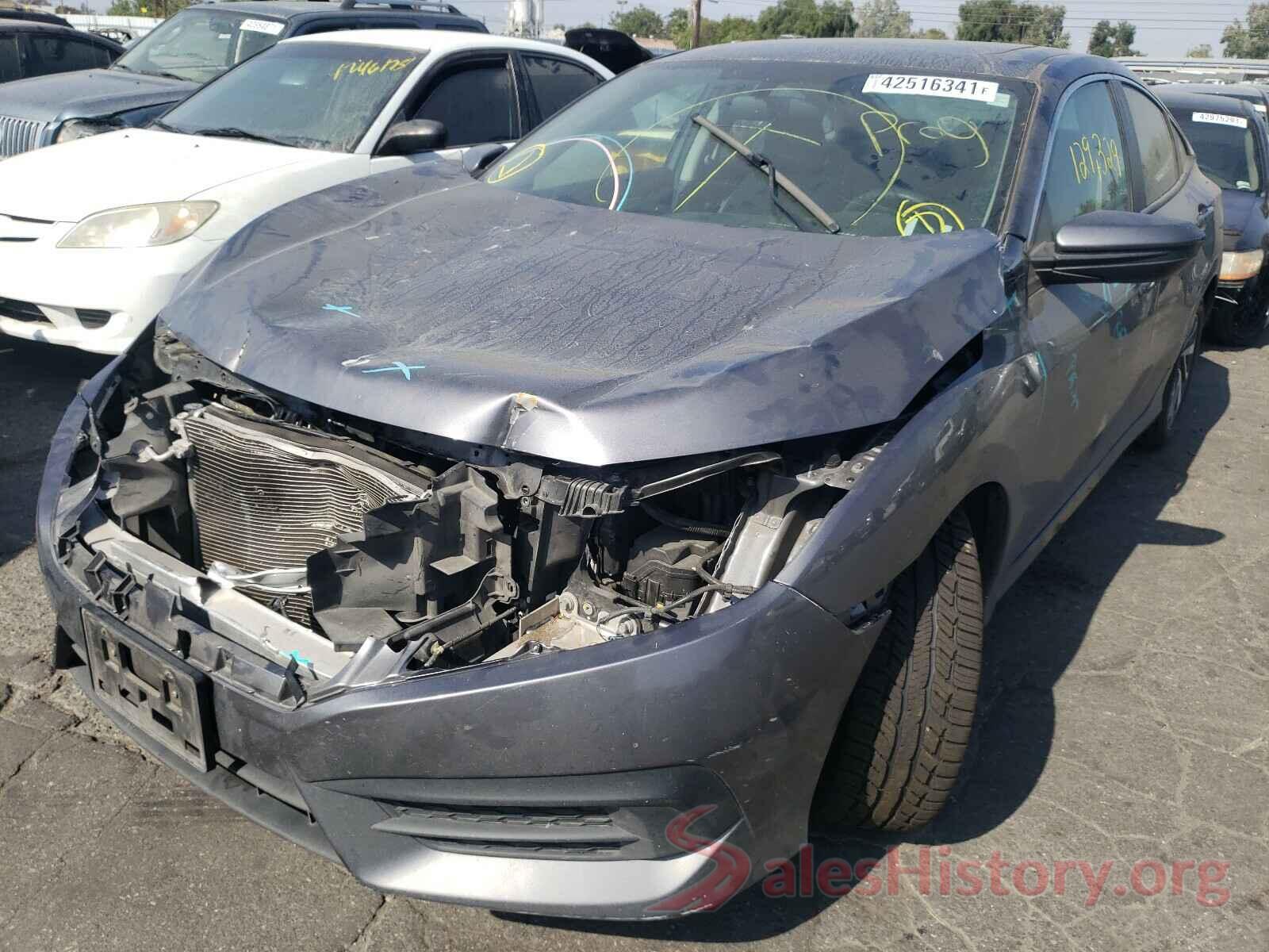 2HGFC2F70GH553143 2016 HONDA CIVIC