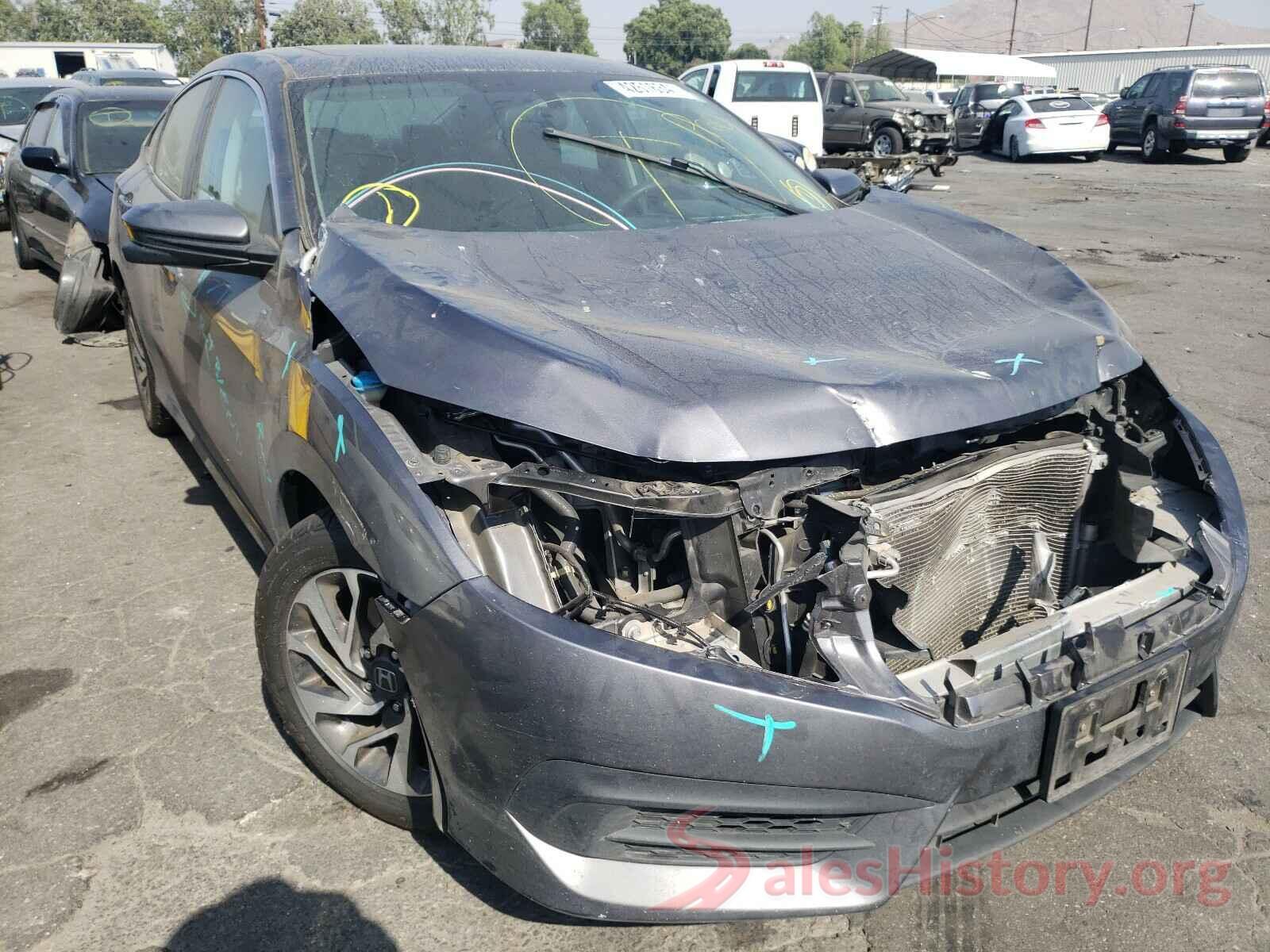 2HGFC2F70GH553143 2016 HONDA CIVIC