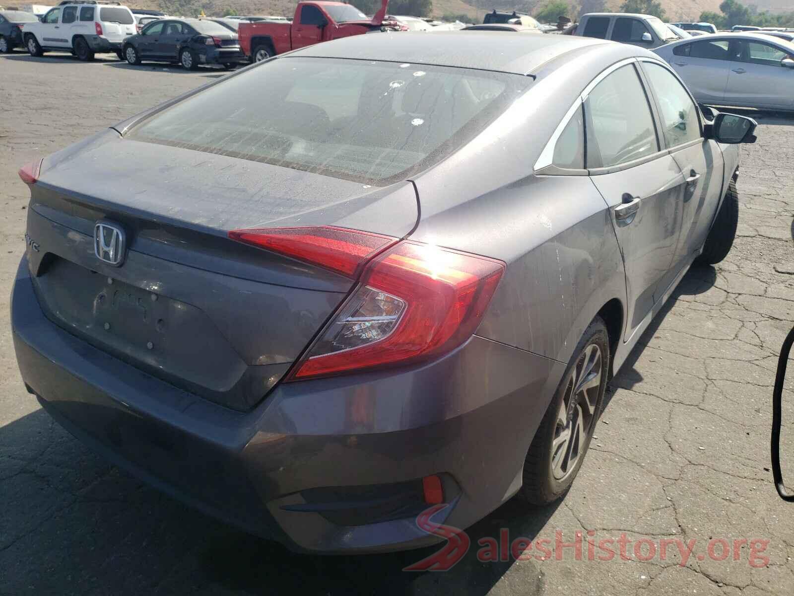 2HGFC2F70GH553143 2016 HONDA CIVIC