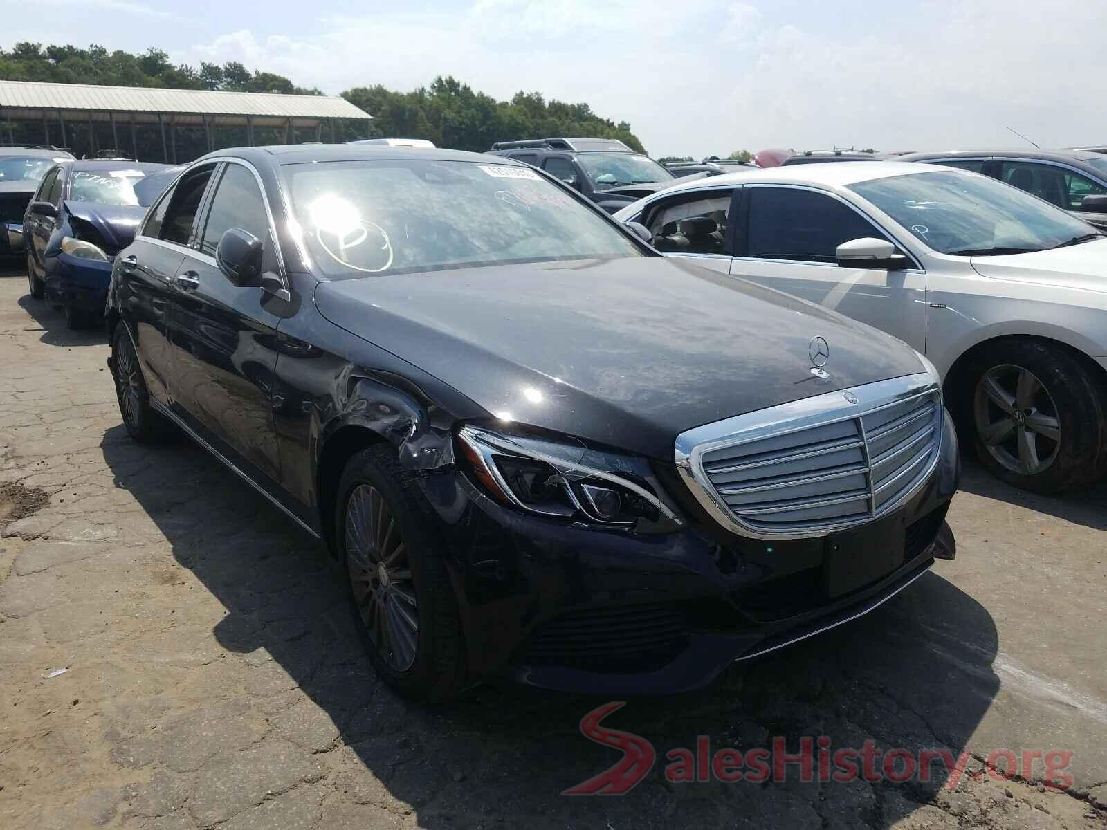 55SWF4KB0GU109082 2016 MERCEDES-BENZ C CLASS