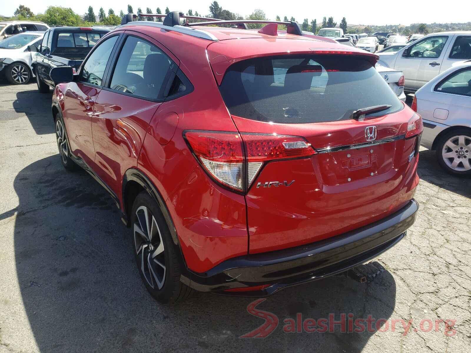 3CZRU6H11KG715535 2019 HONDA HR-V