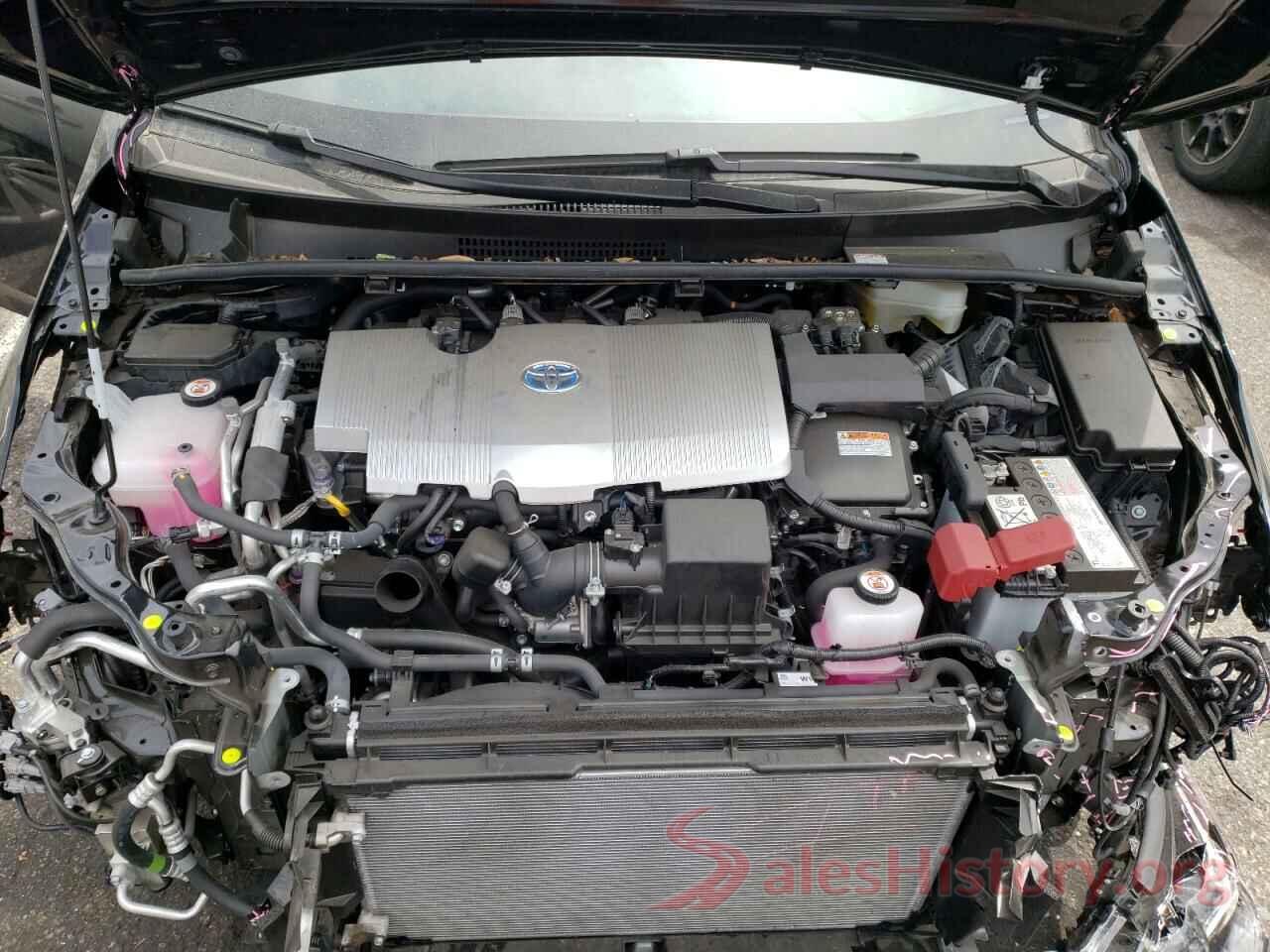 JTDKARFP4L3146855 2020 TOYOTA PRIUS