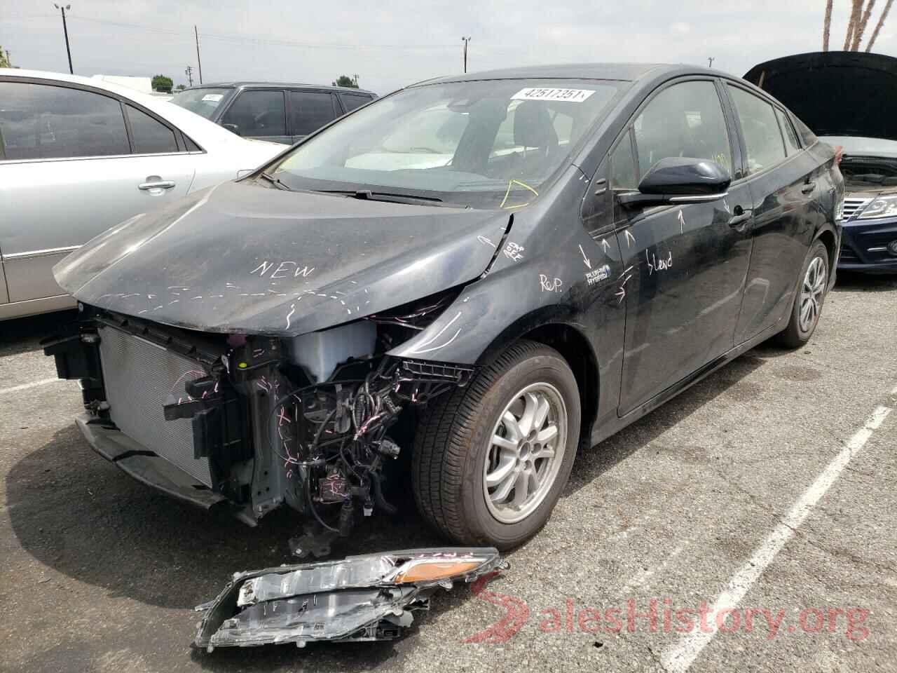 JTDKARFP4L3146855 2020 TOYOTA PRIUS