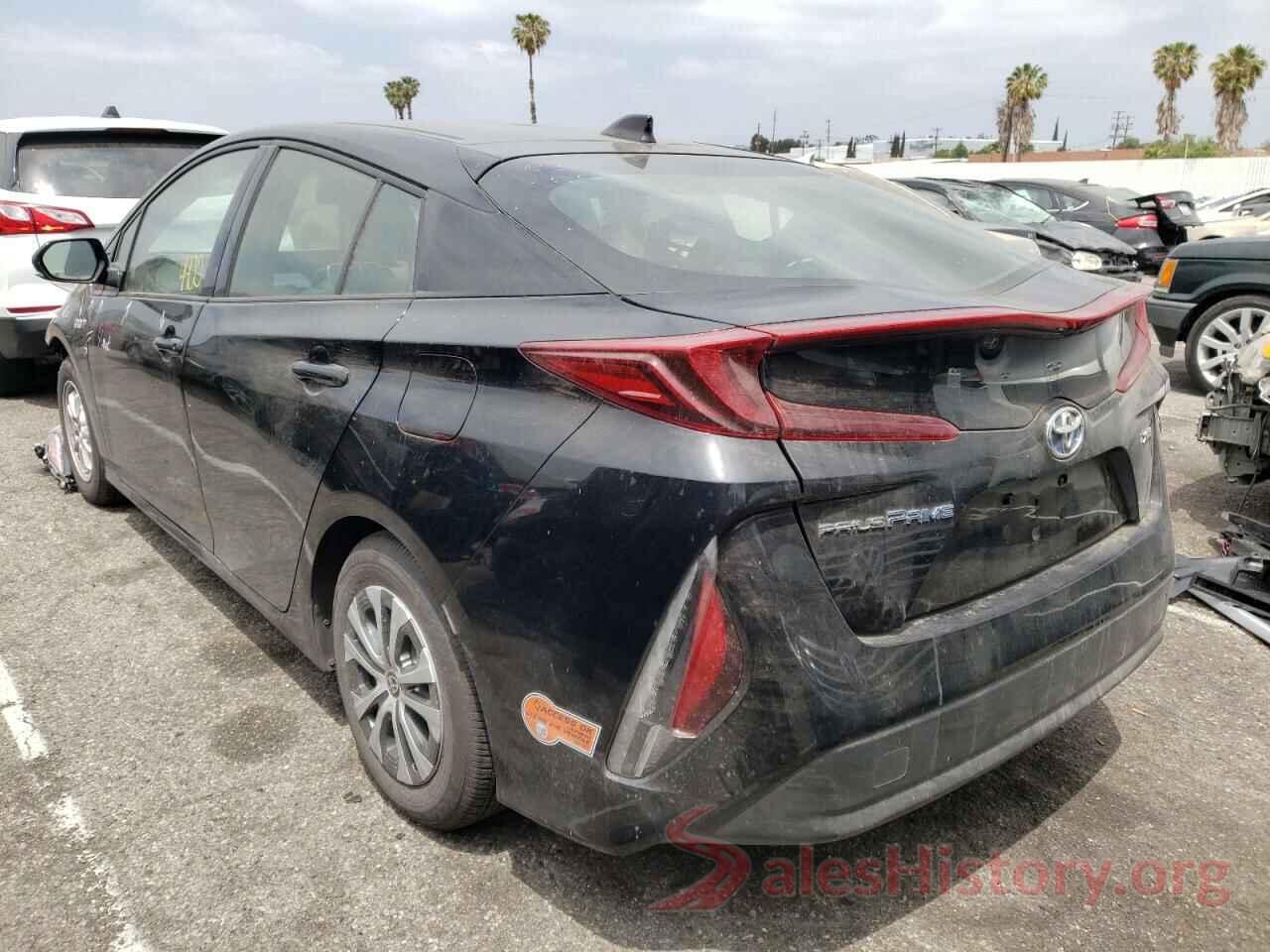 JTDKARFP4L3146855 2020 TOYOTA PRIUS