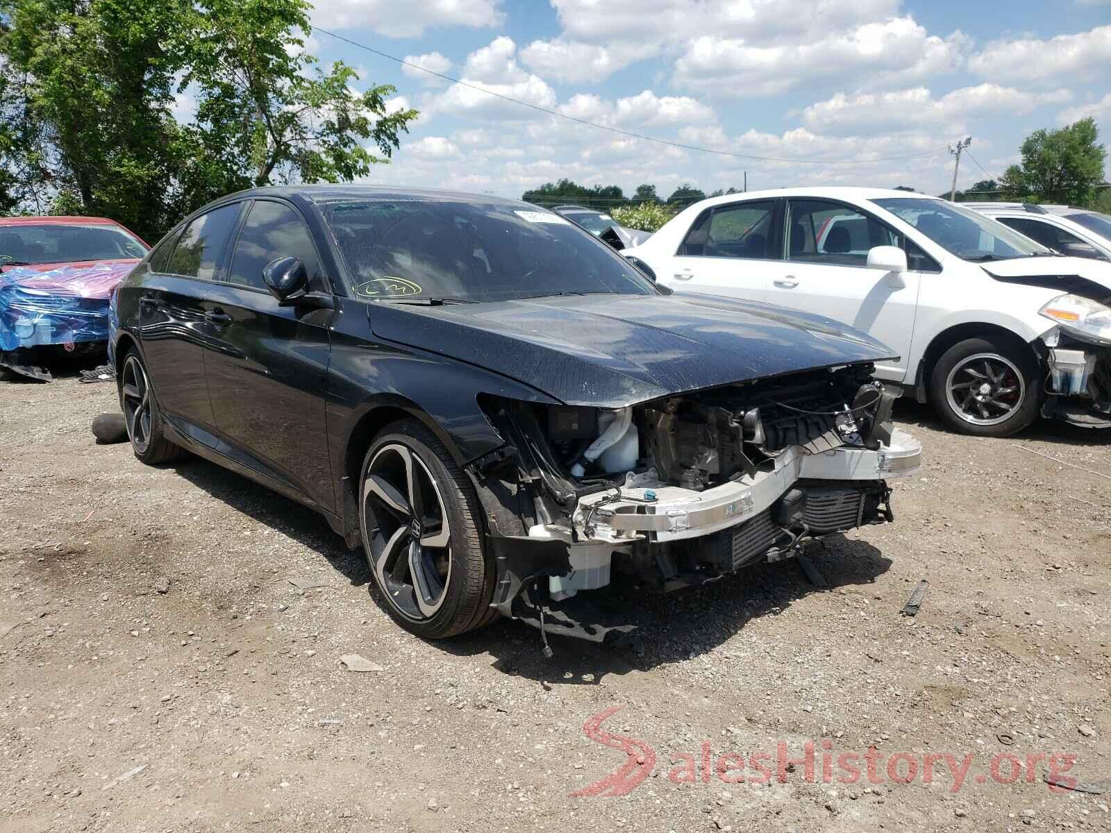 1HGCV1F35JA166291 2018 HONDA ACCORD