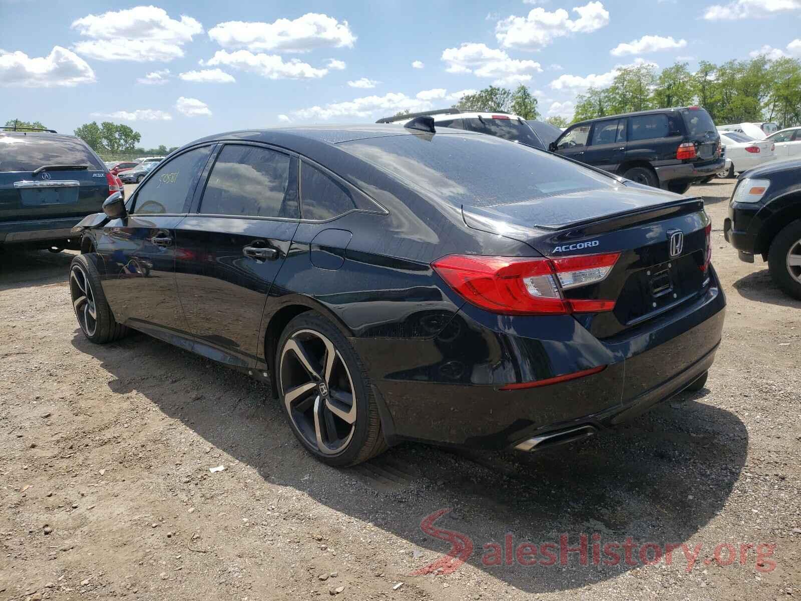 1HGCV1F35JA166291 2018 HONDA ACCORD