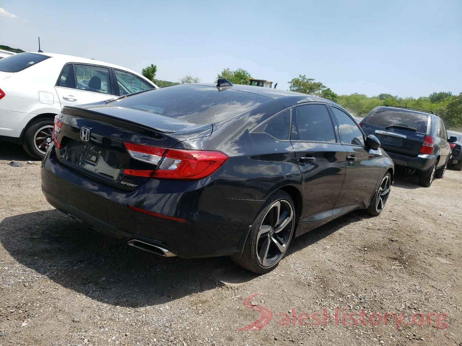 1HGCV1F35JA166291 2018 HONDA ACCORD