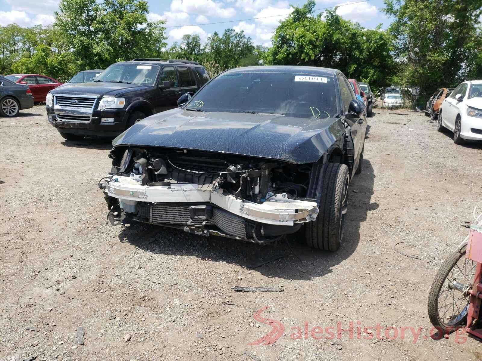 1HGCV1F35JA166291 2018 HONDA ACCORD