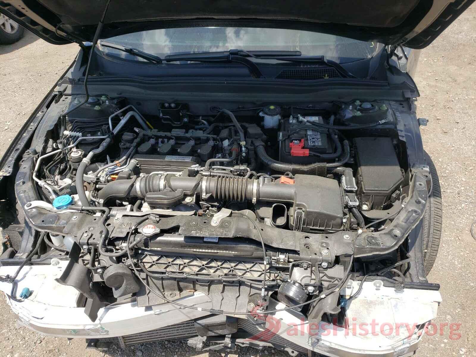 1HGCV1F35JA166291 2018 HONDA ACCORD