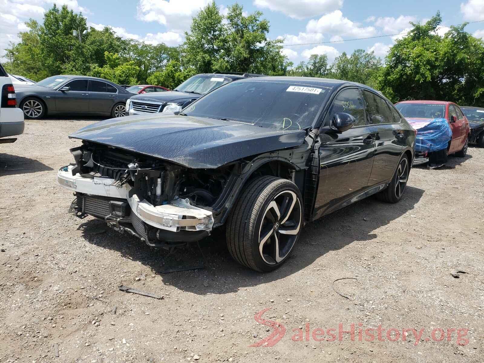 1HGCV1F35JA166291 2018 HONDA ACCORD