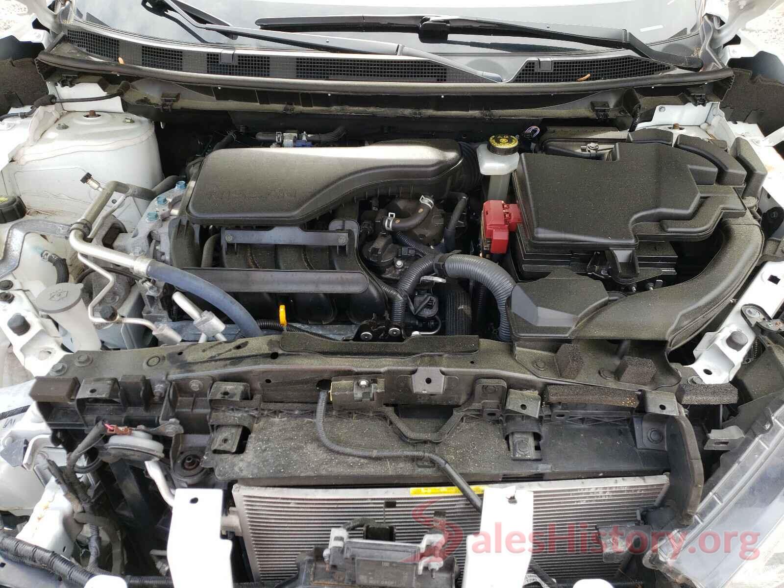 JN1BJ1CP0KW211822 2019 NISSAN ROGUE