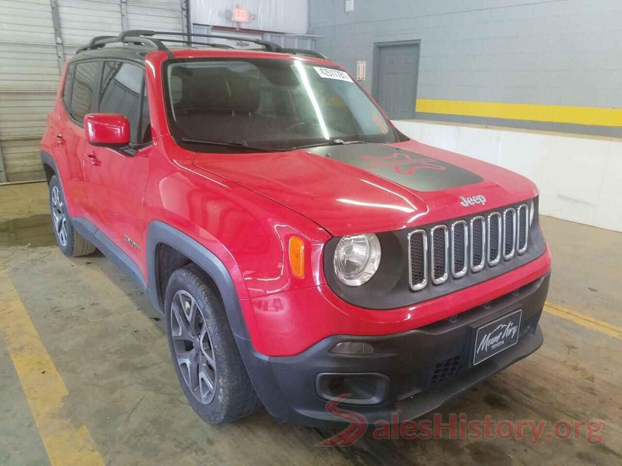 ZACCJABTXGPC59218 2016 JEEP RENEGADE