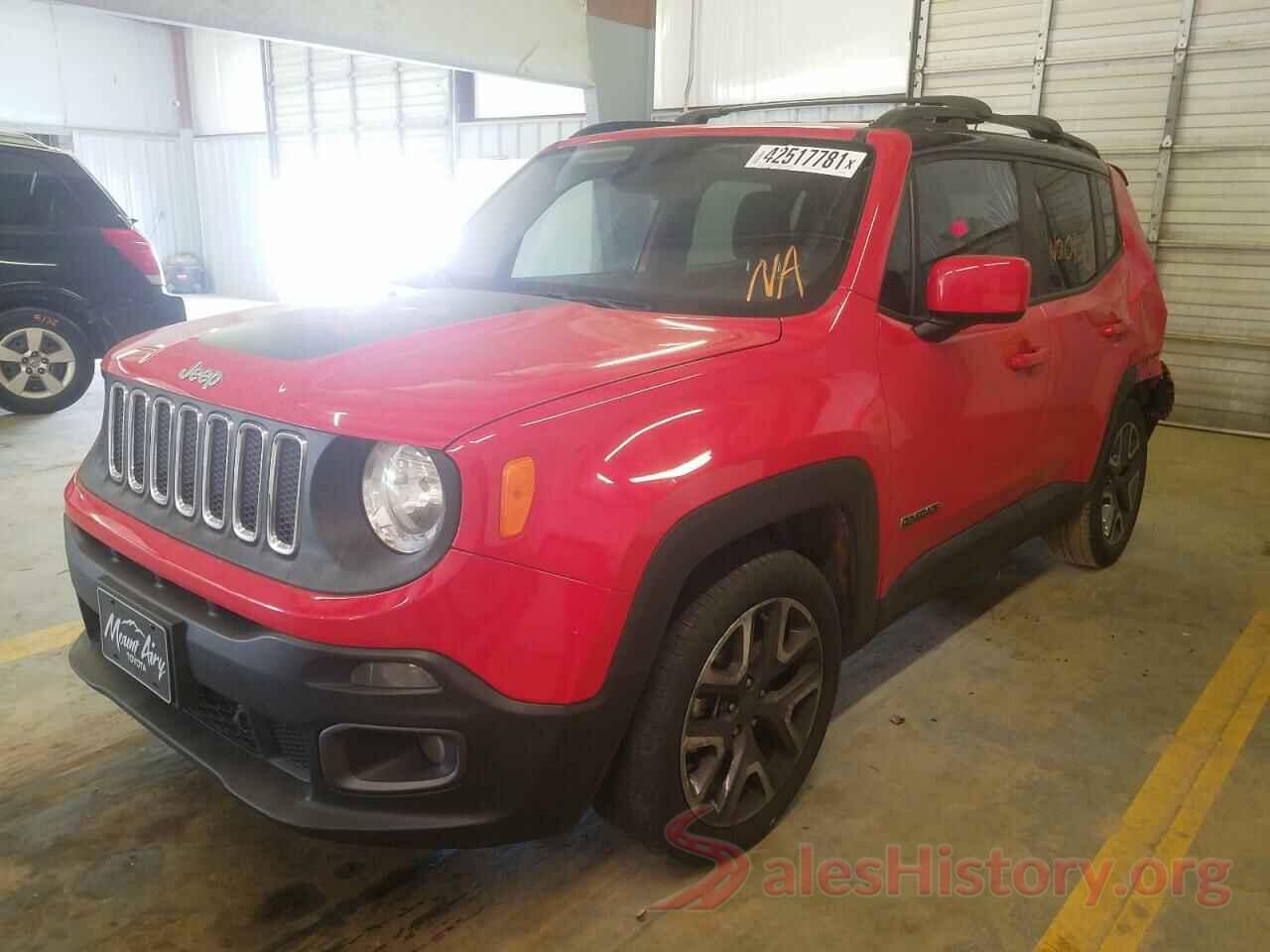 ZACCJABTXGPC59218 2016 JEEP RENEGADE