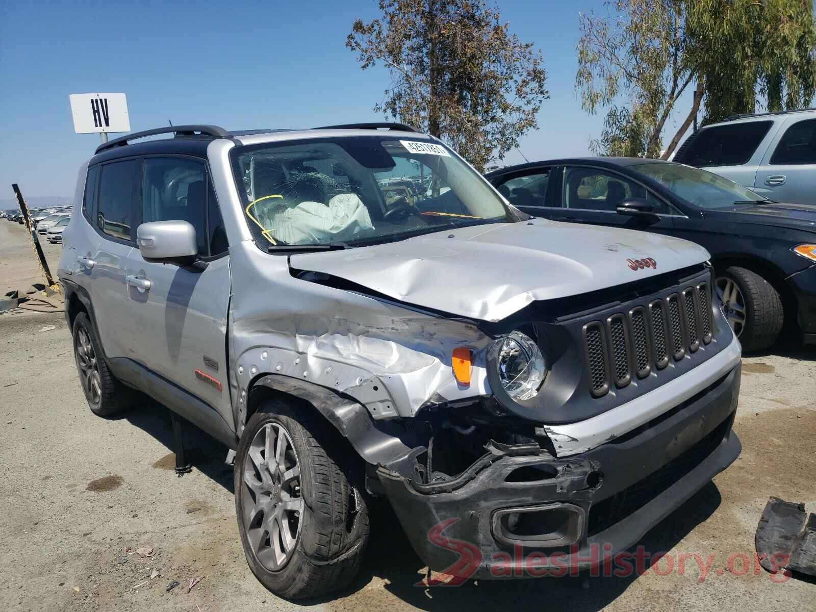 ZACCJBBT6GPE06320 2016 JEEP RENEGADE