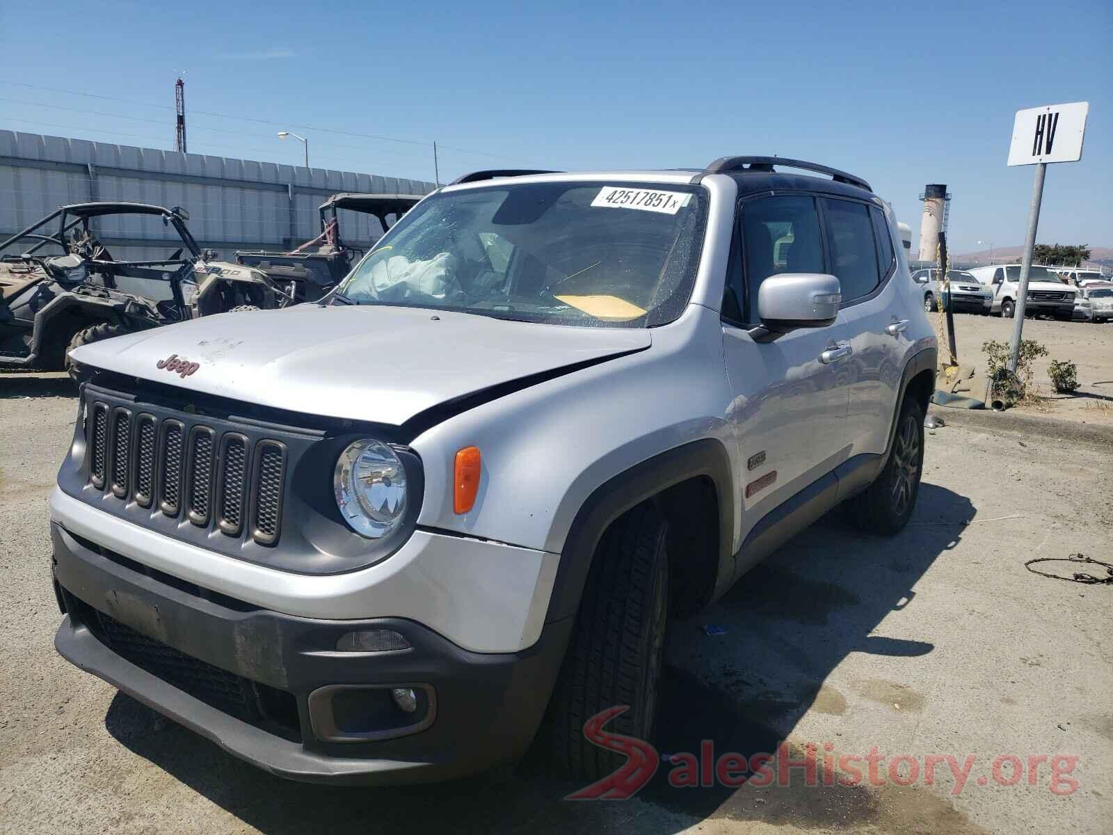 ZACCJBBT6GPE06320 2016 JEEP RENEGADE