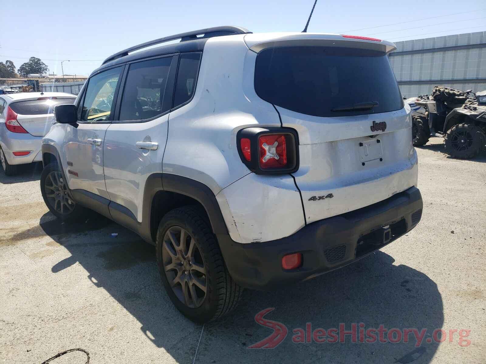 ZACCJBBT6GPE06320 2016 JEEP RENEGADE