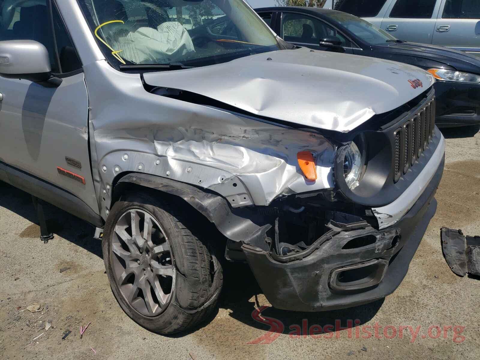 ZACCJBBT6GPE06320 2016 JEEP RENEGADE